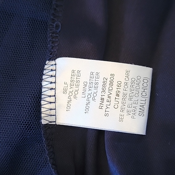 Windsor Elizabeth Pleated Tulle Maxi Dress - Picture 11 of 13